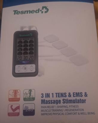  Tesmed Trio 6.5, un elettrostimolatore muscolare