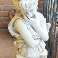 statua da giardino 