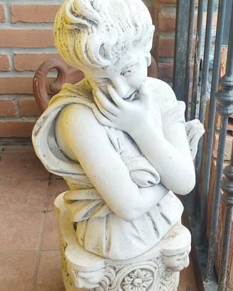 statua da giardino 