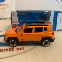 MODELLINO JEEP RENEGADE ARANCIONE