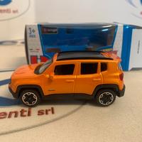 MODELLINO JEEP RENEGADE ARANCIONE