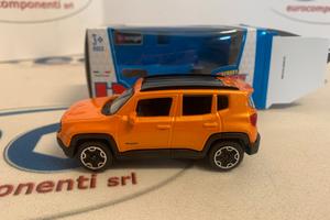 MODELLINO JEEP RENEGADE ARANCIONE