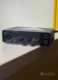 Scheda audio Behringer UMC22