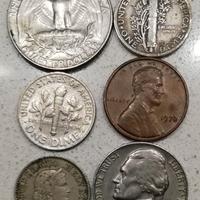 🪙MONETE LIRA FRANCO DINARO RUBLO DOLLARO PFENNIG