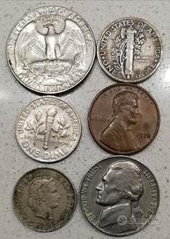 🪙MONETE LIRA FRANCO DINARO RUBLO DOLLARO PFENNIG