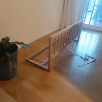 Barriera Letto Legno Bambini - Marchio "Pinolino"