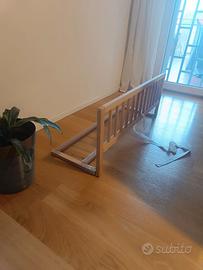 Barriera Letto Legno Bambini - Marchio "Pinolino"