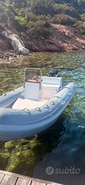 Gommone sacs 440