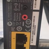 Netgear WNR2000 N300 Router Wireless-alimentatore