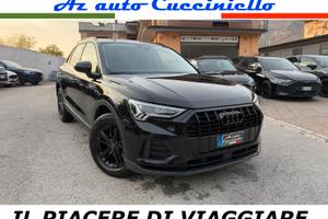 Audi Q3 35 TDI 150 CV S tronic IDENTITY BLACK - S-