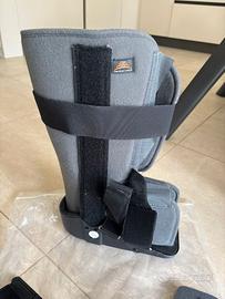 Tutore Walker taglia S (36-39) nero/grigio - usato