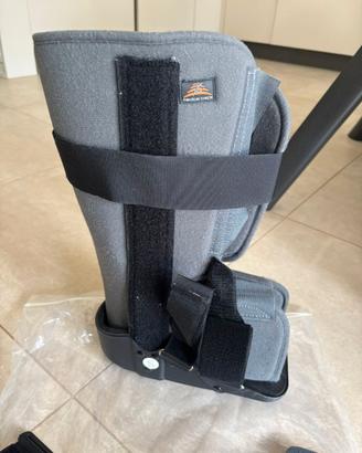 Tutore Walker taglia S (36-39) nero/grigio - usato