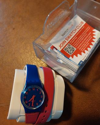 Orologio Swatch cinturino doppio