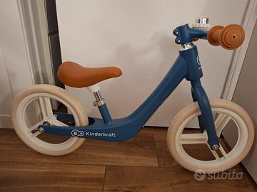 kinderkraft bici senza pedali 