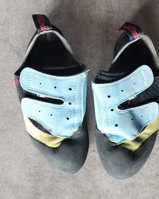 scarpe arrampicata bambino 
