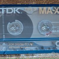 Audiocassetta TDK MA-XG 90