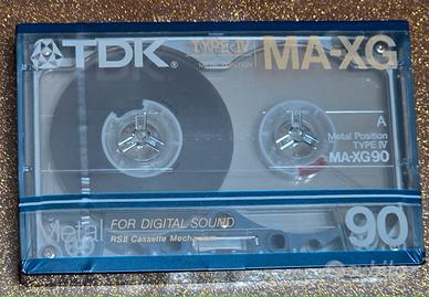 Audiocassetta TDK MA-XG 90