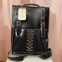 Ecosusi zaino nero cartella