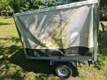 carrello per giardinaggio non stradale