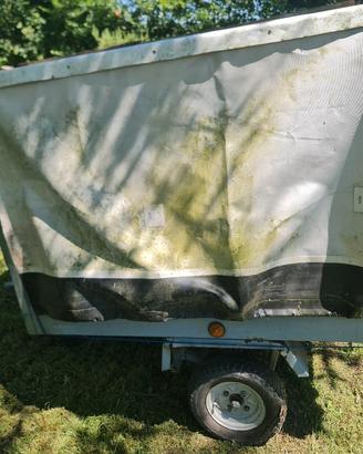 carrello per giardinaggio non stradale