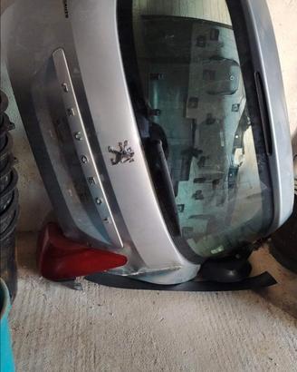 lunotto posteriore Peugeot 308 SW 