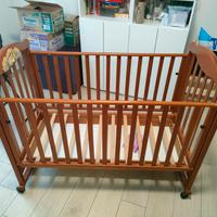 Lettino per bambini in legno 