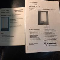 Manuale uso e manutenzione caldaia junkers