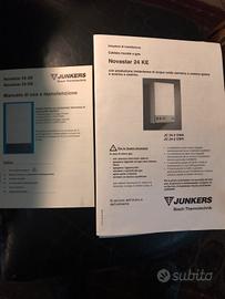 Manuale uso e manutenzione caldaia junkers
