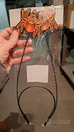 cerchietto con ragni