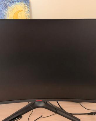 KOORUI monitor gaming  31,5 pollici curvo. 