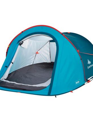 Tenda Quechua 2 Seconds Easy - 2 Posti - Azzurra