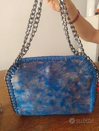 borsetta con tracolla cangiante 