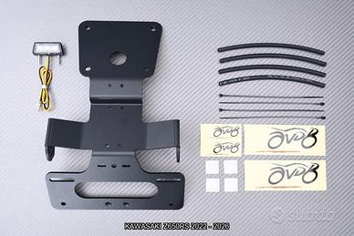 Portatarga corto AVDB KAWASAKI Z650RS 2022 - 2026