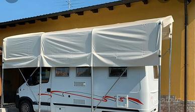 Ideale per coprire caravan camper roulotte e alto