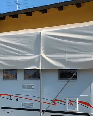 Ideale per coprire caravan camper roulotte e alto