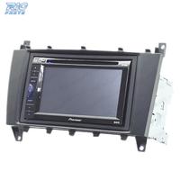 CORNICE NERA AUTORADIO 2-DIN MERCEDES CLASSE-C W20
