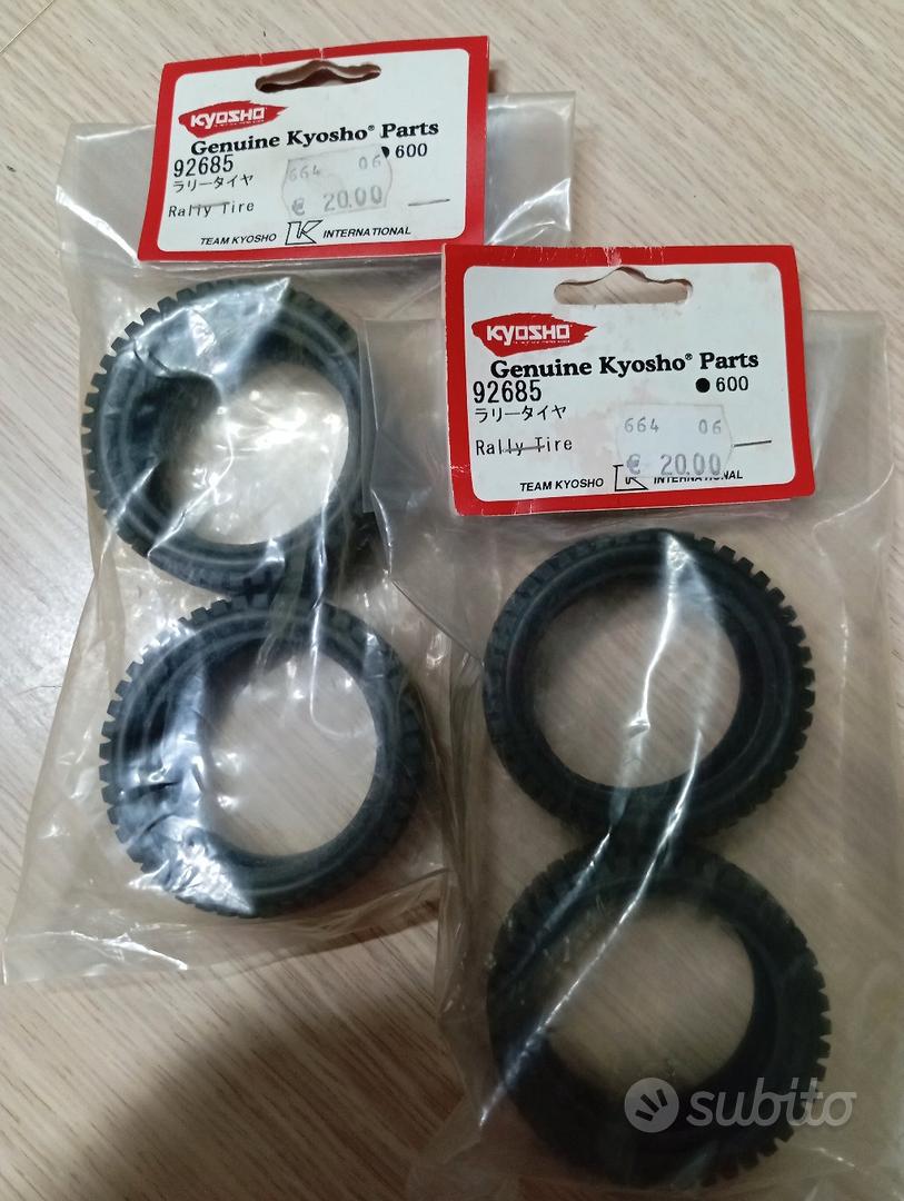 Kyosho Pneumatici Mini-Z Slick 30S (4) / K.MZW2-30Kyosho