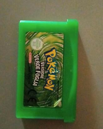 pokemon verde foglia