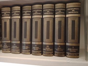 Enciclopedia del Novecento Treccani. 7 volumi
