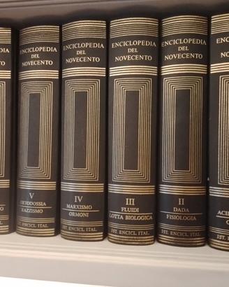 Enciclopedia del Novecento Treccani. 7 volumi