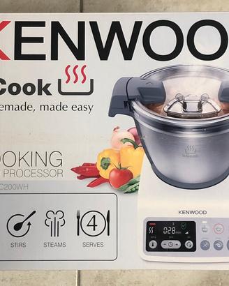 Kenwood kCook - tipo Bimby