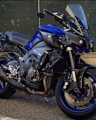 Yamaha MT 10 Tourer Edition