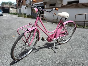 bicicletta  donna vintage 
