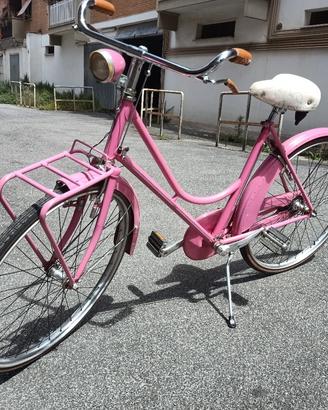 bicicletta  donna vintage 