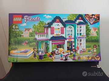 Lego 41449 La villetta familiare di Andrea, nuovo