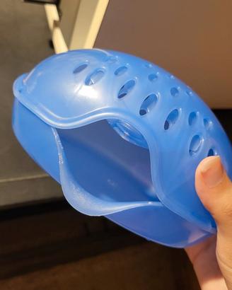 casetta in plastica per criceto