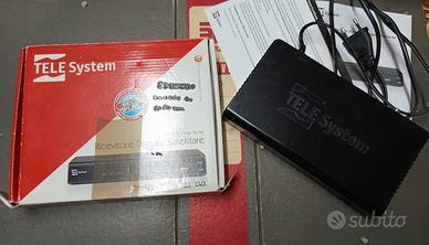 Ricevitore satellitare digitale Telesystem
