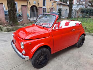 Fiat 500 500F Cabrio del 1970