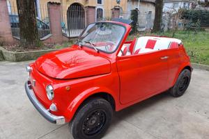 Fiat 500 500F Cabrio del 1970