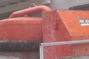 Betoniera grande da 360 Litri